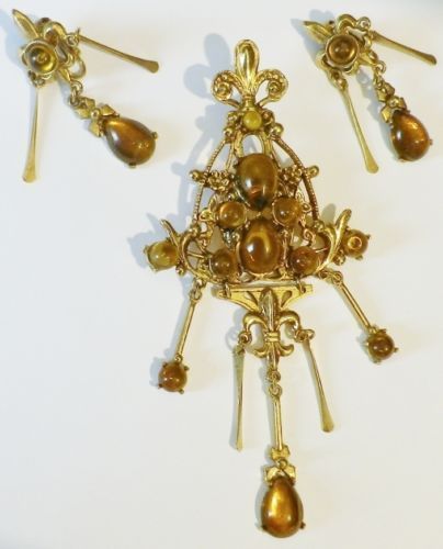 Belle parure bijou vintage