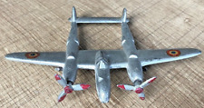 Avion Lockheed P-38 Lightning WW2 Jouet Quiralu L : 9 cm / Enverg : 12 cm - TBE