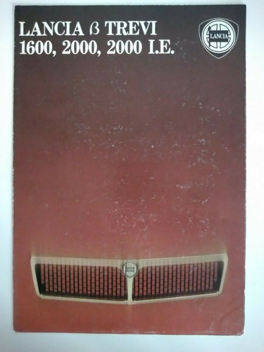 Lancia beta trevi - lancia,