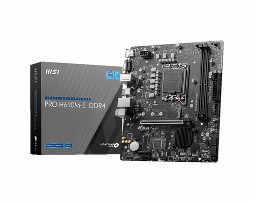 Msi pro h610m ddr4 - msi, h610m-e