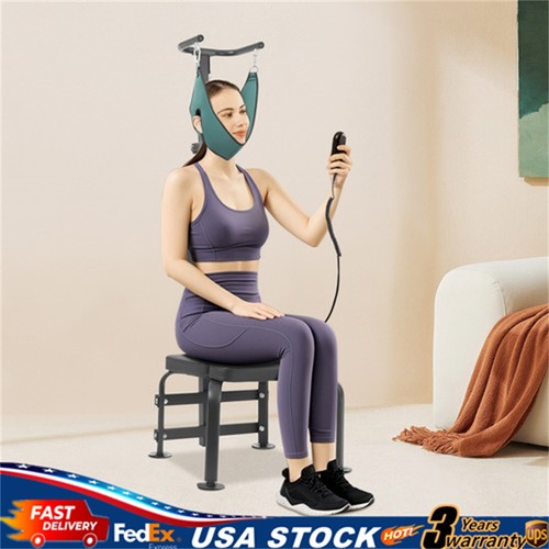 Cervical neck traction device - neck,