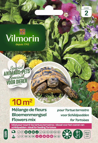 Graines mélange fleurs - mélange,