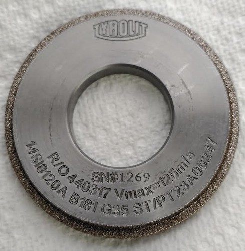 556474 tyrolit cbn wheel - 556474,