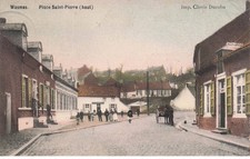 BELGIQUE  WASMES  place saint pierre