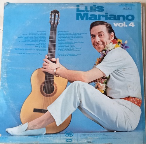 Luis mariano 5x disques - /,