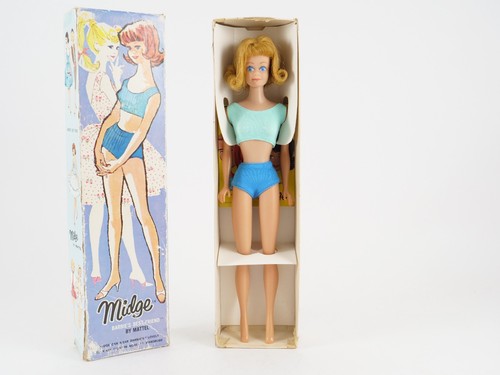 Barbie midge swimsuit 1963 - midge,