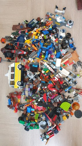 Lego lot vrac city ninjago