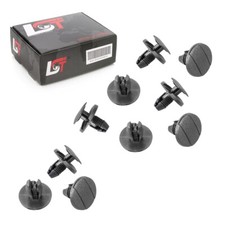 10X Pour Audi Q7 Q8 Côté Garniture D'Aile Couverture Cadre Clip