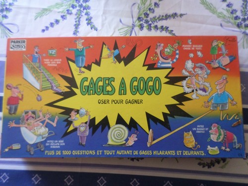 Jeu société gages - jeu, à
