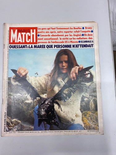 Paris match marée noire - paris,