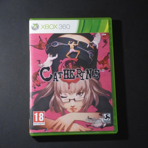 Catherine xbox 360 complet - xbox, pal