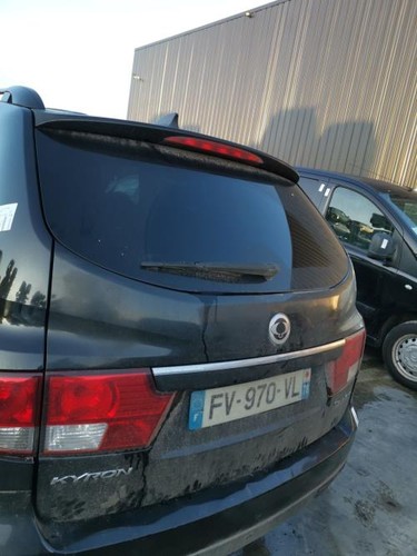 Malle hayon arriere ssangyong - arriere,