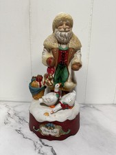 Pere Noel Musical Santa Jingle Bells 11"