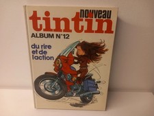 RECUEIL TINTIN - ALBUM 12 -