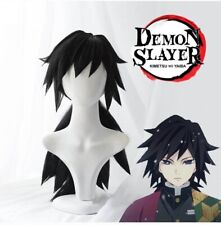 Demon Slayer Cosplay Wig Giyu