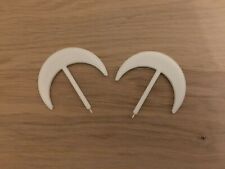 2 axes Goldorak fabianplastica Shogun Jumbo Goldrake warroir Grendizer fabian 