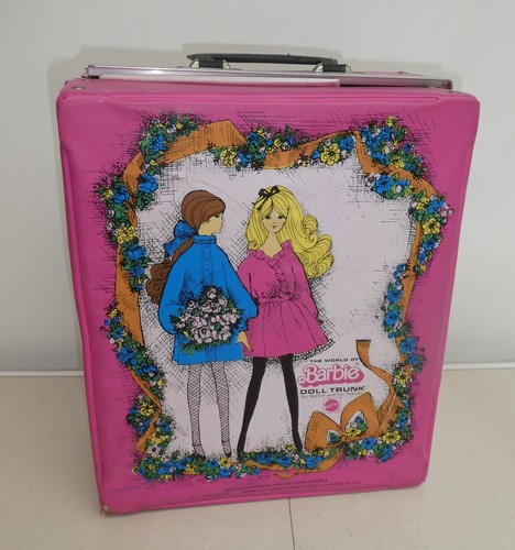 1004 mattel valise armoire - 1004,