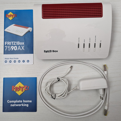 Fritz box 7590 - 7590, modem