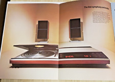 Vintage Bang & Olufsen Sales Brochure The Master Controlled Beosystem 7700
