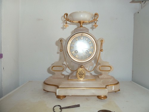Pendule style louis xvi - de,