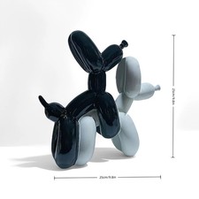 Sculpture Chien Ballon Résine