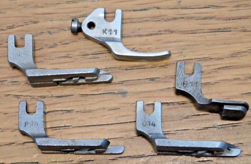 Lot anciens pieds - 5, de