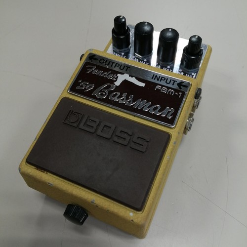 Boss fbm fender 59 - fbm-1, bassman