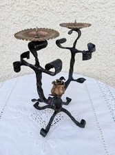 Chandelier Fer Forgé Ancien
