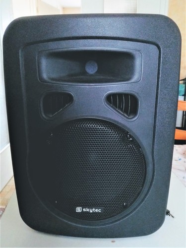 Haut parleur actif skytec - haut-parleur,