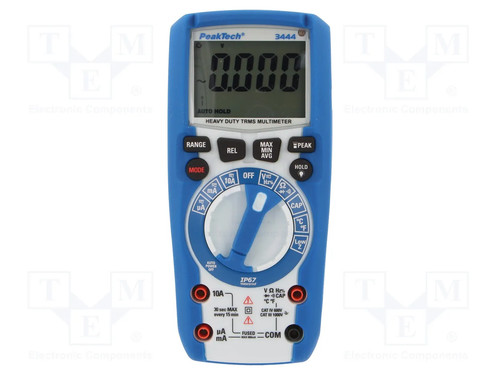Peaktech 3444 multimètre - p-3444,