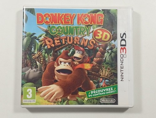Donkey kong country returns - kong, 3d