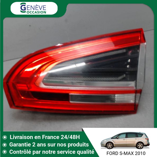 Feu arriere interieur - arriere,