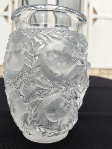 Vase rene lalique cristal - vase,