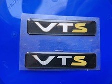 Citroen SAXO/XSARA VTS Badge Insert Mouldings Original Fitment Oem