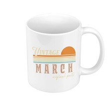 Tasse Céramique Mug Vintage