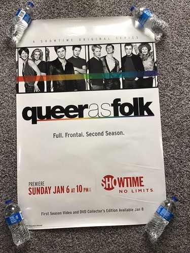 Rare promo queer folk - promo,