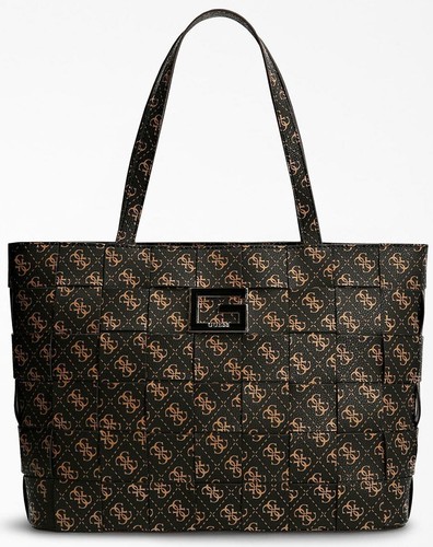 Guess sac tote logo ville - logo, 4g