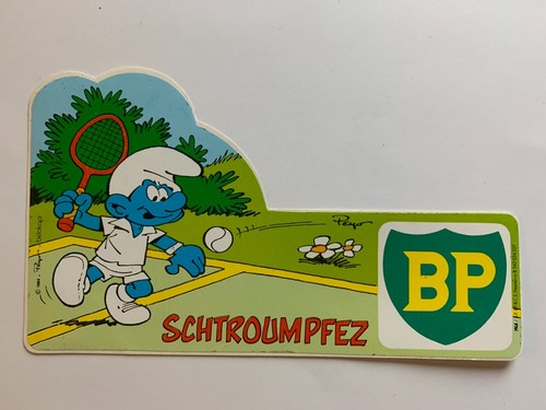 Sticker vintage bp les - sticker,