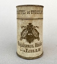Delespaul-Havez Chocolate Croquettes Box in Lille / 1900