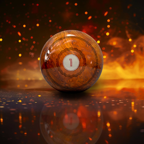 Bowling ball traditional - traditional, boule