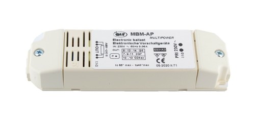 Briquet ballast - briquet, à