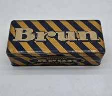 Boîte publicitaire métal