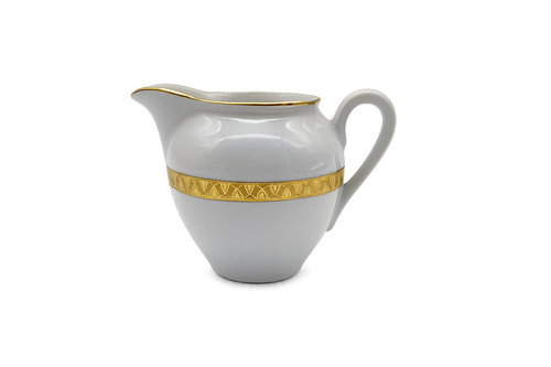Pot lait crémier - à,
