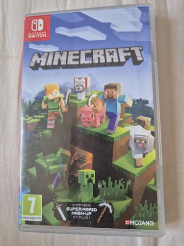 Minecraft super mario - super,