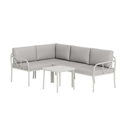 Salon angle jardin - salon,