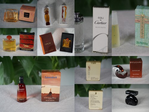Lot 10 miniatures de - -,