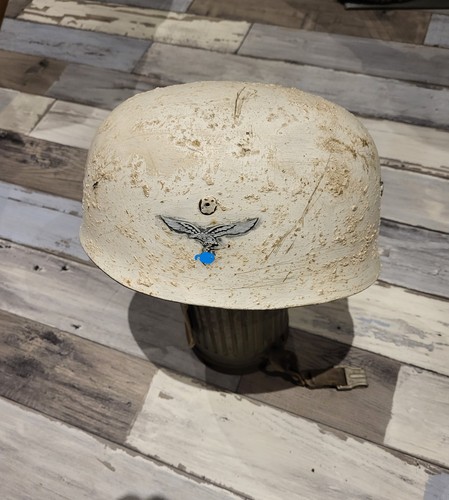Casque parachutiste allemand