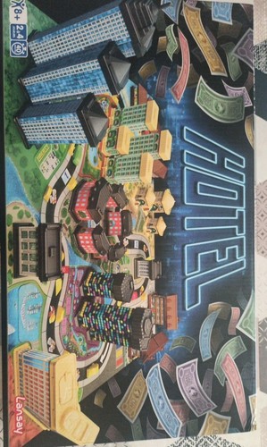 Jeu societe hotel - -,