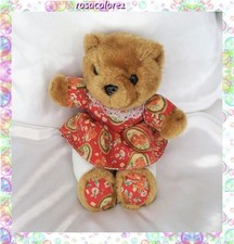 Doudou Peluche Ours Assis