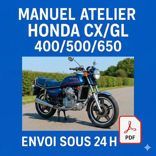 Manuel atelier honda gl - honda, cx/gl